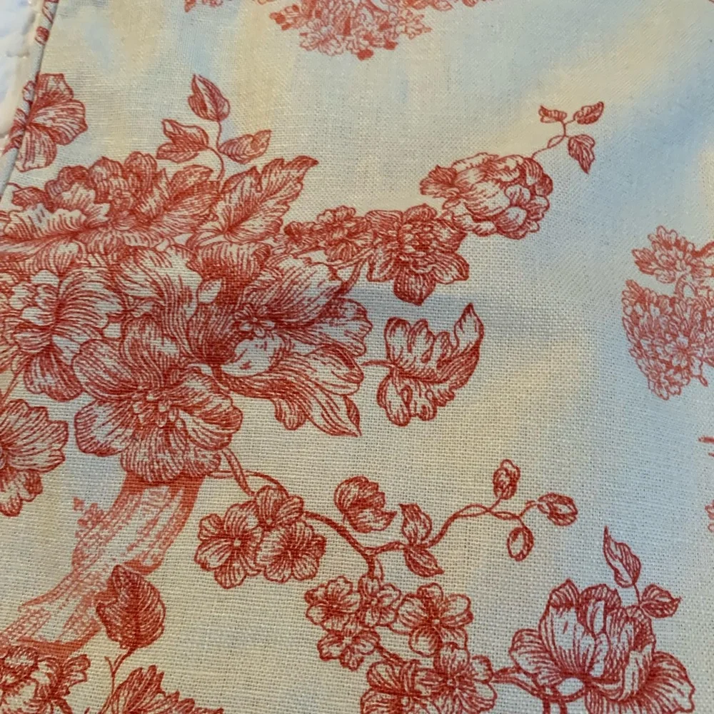 Pottery Barn Floral Pillow Covers